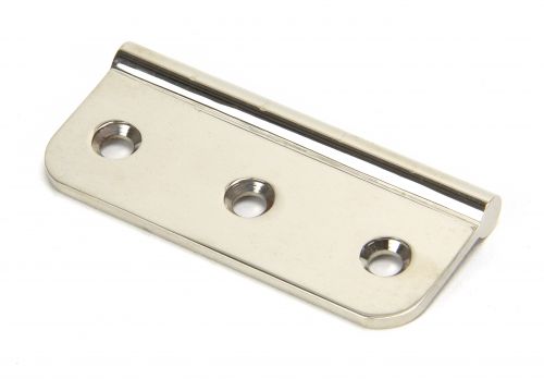 Click Here To Enlarge This Photo Of 45440 From the Anvil Polished Nickel 75mm Dummy Butt Hinge