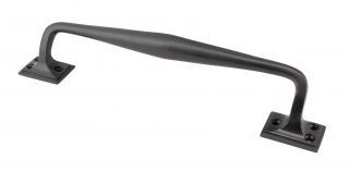 45459 From the Anvil Aged Bronze 300mm Art Deco Pull Handle