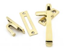 90407 From the Anvil Aged Brass Locking Avon Fastener
