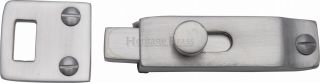 C1686-SC Heritage Brass Slide Bolt Satin Chrome Finish