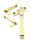 90411 From the Anvil Aged Brass Night-Vent Locking Avon Fastener