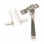90413 From the Anvil Polished Nickel Night-Vent Locking Avon Fastener