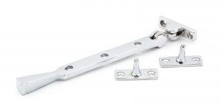 90424 From the Anvil Polished Chrome 8" Avon Stay