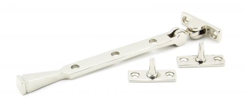 Click Here To Enlarge This Photo Of 90425 From the Anvil Polished Nickel 8" Avon Stay