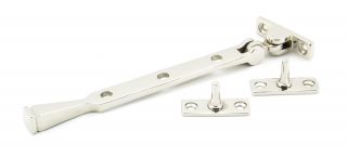 90425 From the Anvil Polished Nickel 8" Avon Stay