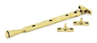 90427 From the Anvil Aged Brass 10" Avon Stay