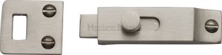 C1686-SN Heritage Brass Slide Bolt Satin Nickel Finish