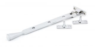 90428 From the Anvil Polished Chrome 10" Avon Stay