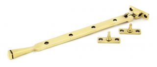 90431 From the Anvil Aged Brass 12" Avon Stay