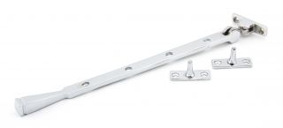 90432 From the Anvil Polished Chrome 12" Avon Stay