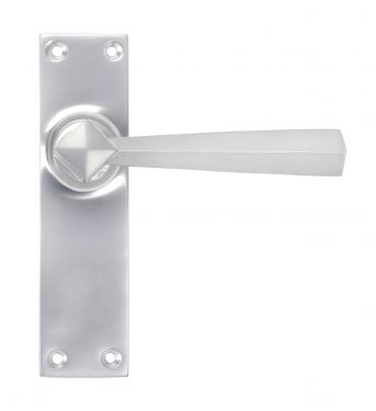 Click Here To Enlarge This Photo Of 91970 From the Anvil Satin Chrome Straight Lever Latch Set