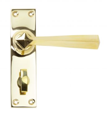 Click Here To Enlarge This Photo Of 91971 From the Anvil Polished Brass Straight Lever Bathroom Set