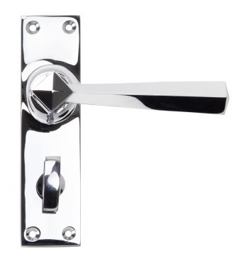 Click Here To Enlarge This Photo Of 91972 From the Anvil Polished Chrome Straight Lever Bathroom Set