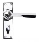 91972 From the Anvil Polished Chrome Straight Lever Bathroom Set
