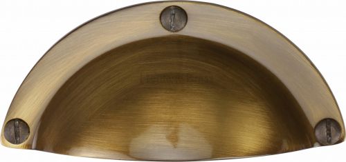 Click Here To Enlarge This Photo Of C1700-AT Heritage Brass Drawer Traditional Design Antique Brass Finish