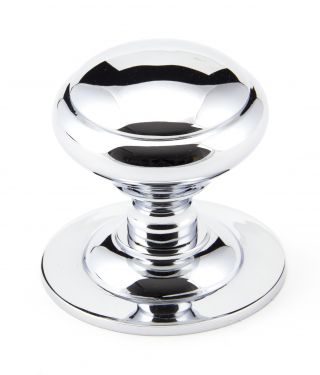 Click Here To Enlarge This Photo Of 91978 From the Anvil Polished Chrome Centre Door Knob