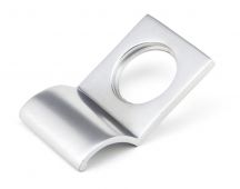 91995 From the Anvil Satin Chrome Rim Cylinder Pull
