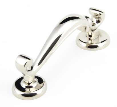 Click Here To Enlarge This Photo Of 92000 From the Anvil Polished Nickel Doctor's Knocker
