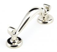 92000 From the Anvil Polished Nickel Doctor's Knocker