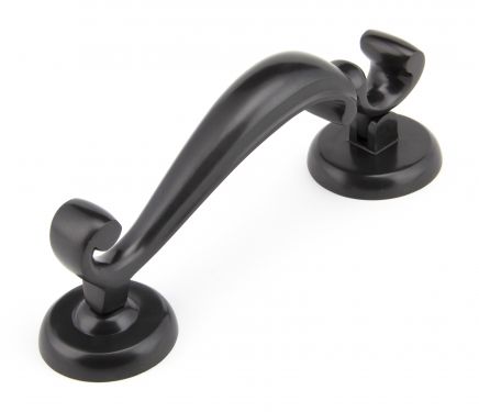 Click Here To Enlarge This Photo Of 92001 From the Anvil Aged Bronze Doctor's Knocker