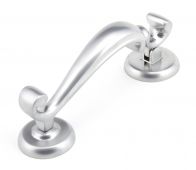 92002 From the Anvil Satin Chrome Doctor's Knocker