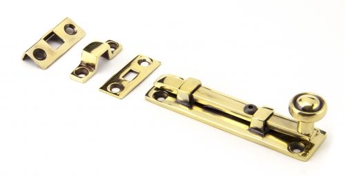 Click Here To Enlarge This Photo Of 92007 From the Anvil Aged Brass 4" Universal Bolt