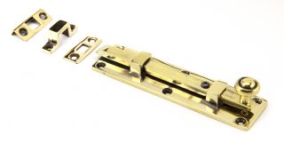 92008 From the Anvil Aged Brass 6" Universal Bolt
