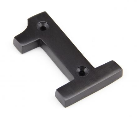 Click Here To Enlarge This Photo Of 92011 From the Anvil Aged Bronze Numeral 1