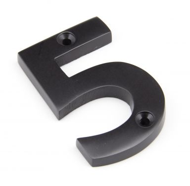 Click Here To Enlarge This Photo Of 92015 From the Anvil Aged Bronze Numeral 5