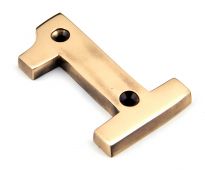 92021 From the Anvil Polished Bronze Numeral 1