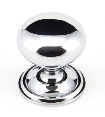 Click Here To Enlarge This Photo Of 92031 From the Anvil Polished Chrome 38mm Mushroom Cabinet Knob