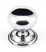 92031 From the Anvil Polished Chrome 38mm Mushroom Cabinet Knob