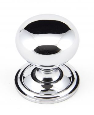 Click Here To Enlarge This Photo Of 92032 From the Anvil Polished Chrome 32mm Mushroom Cabinet Knob
