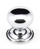 92032 From the Anvil Polished Chrome 32mm Mushroom Cabinet Knob