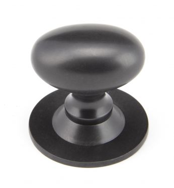 Click Here To Enlarge This Photo Of 92035 From the Anvil Aged Bronze 40mm Oval Cabinet Knob