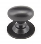 92035 From the Anvil Aged Bronze 40mm Oval Cabinet Knob