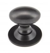 92036 From the Anvil Aged Bronze 33mm Oval Cabinet Knob