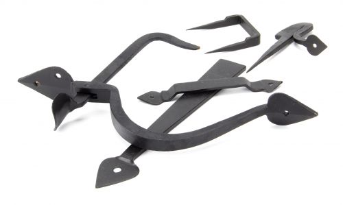 Click Here To Enlarge This Photo Of 92047 From the Anvil External Beeswax Tuscan Thumblatch