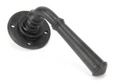 92050 From the Anvil External Beeswax Regency Lever on Rose Set
