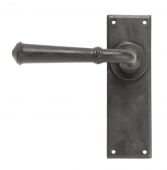 92052 From the Anvil External Beeswax Regency Lever Latch Set