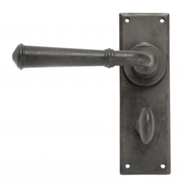 Click Here To Enlarge This Photo Of 92053 From the Anvil External Beeswax Regency Lever Bathroom Set