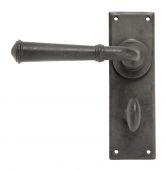 92053 From the Anvil External Beeswax Regency Lever Bathroom Set