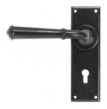 Click Here To Enlarge This Photo Of 92057 From the Anvil Black Regency Lever Lock Set