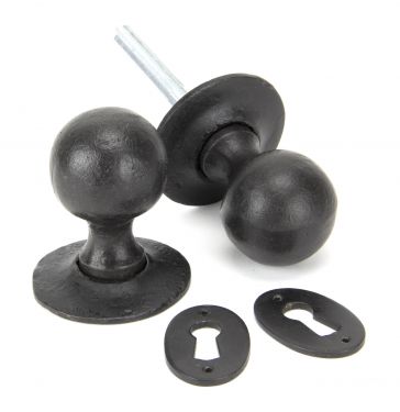 Click Here To Enlarge This Photo Of 92066 From the Anvil External Beeswax Round Mortice/Rim Knob Set