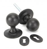 92066 From the Anvil External Beeswax Round Mortice/Rim Knob Set