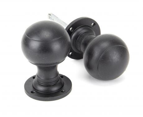 Click Here To Enlarge This Photo Of 92067 From the Anvil External Beeswax Regency Mortice/Rim Knob Set