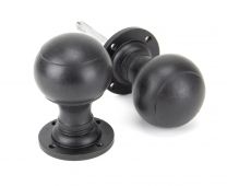 92067 From the Anvil External Beeswax Regency Mortice/Rim Knob Set