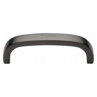 Click Here To Enlarge This Photo Of C1800 152-MB Heritage Brass Cabinet Pull D Shaped 152mm ctc Matt Bronze Finish