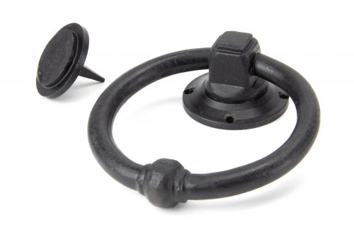 Click Here To Enlarge This Photo Of 92075 From the Anvil External Beeswax Regency Door Knocker