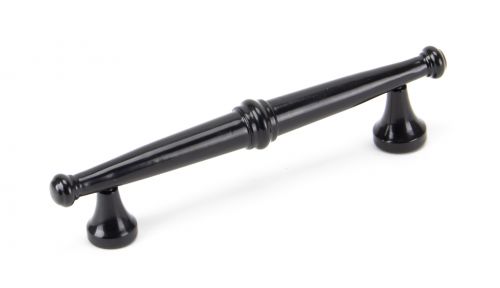 Click Here To Enlarge This Photo Of 92081 From the Anvil Black Regency Pull Handle - Small 101mm c/c